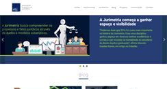 Desktop Screenshot of abj.org.br