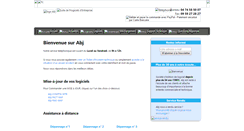 Desktop Screenshot of abj.fr